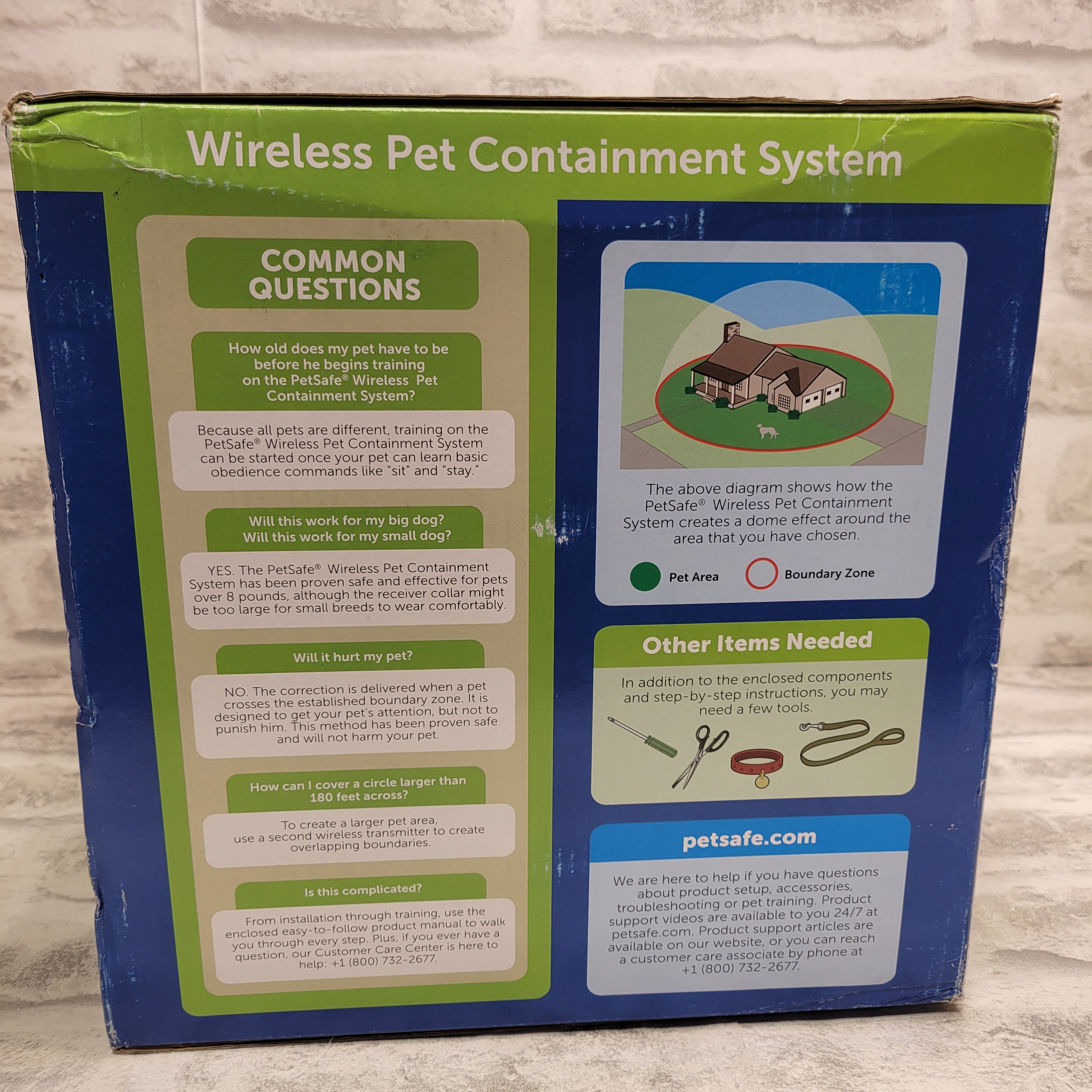 PetSafe Wireless Fence Pet Containment System, Covers up to 1/2 Acre (7611659780334)